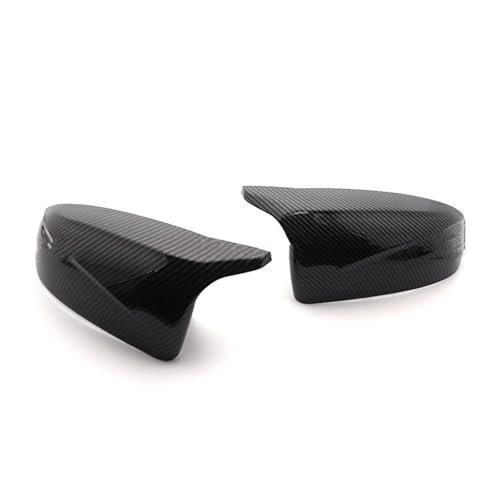 Rétroviseur latéral pour BMW X5 E70 X6 E71 2008-2013 lot de 2 pièces finition carbone