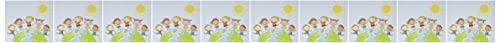 Chemises identité enfant Daiber Globe 13x18 cm pour protocole photo scolaire