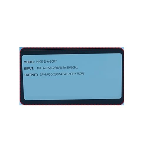 Controlador de puerta de ascensor DEBLAN inversor integrado NICE-DA-S0P7 3