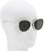 Saint Laurent SL486 002 Sunglasses Gray/Gray Ladies, gray gray/gray