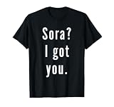 Sora? Ti Ho preso. Maglietta con Stampa Grafica Economica