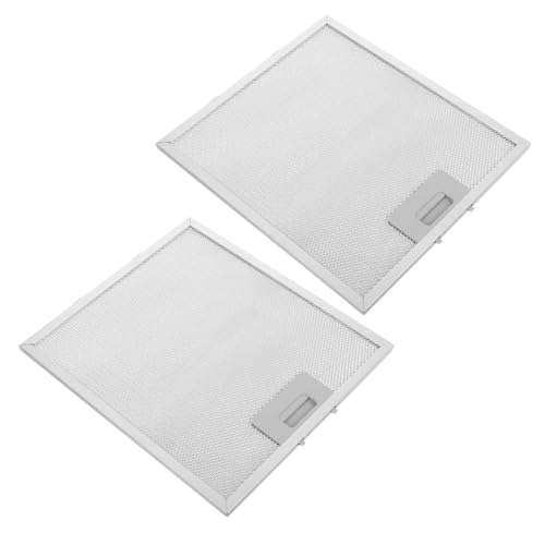 Filtre pour hotte aspirante en aluminium anti-graisse universel 2 pièces