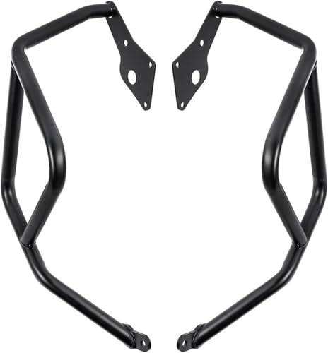Barres de protection NX500 NX400 2024 tube supérieur en acier noir pour moteur moto