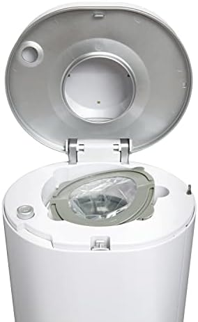 Munchkin® UV Snap, Seal & Toss™ 기저귀 통 리필 백, 최대 600개의 신생아 기저귀 보관, 20팩 — 사진 5