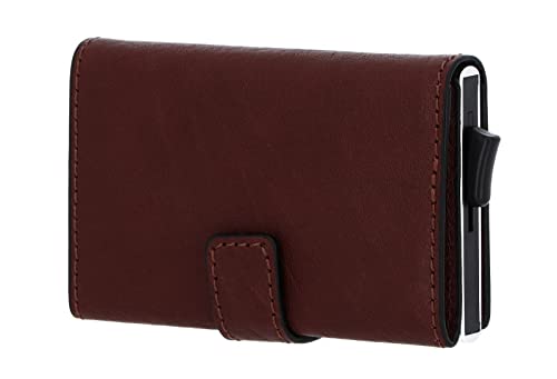 Portacarte PIQUADRO Black Square Marrone Pelle - PP5649B3R-CU