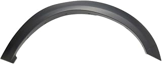 KarParts360 For Ram 1500 Classic 2019 Fender Flares Passenger Side | Front | Plastic | Primed | Bolt-On | Replacement For CH1291110 | 1TD48TZZAE, 1FV90RXFAE-PFM