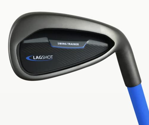 Lag Shot Golf Triple Threat Combo™ Driver, 7 Iron, Wedge Swing Trainer (Right Handed) - Adds Distance And Accuracy! Named Golf Digest's “Best Swing Trainer” Of The Year! #1 Golf Training Aid Of 2022! #TOP3