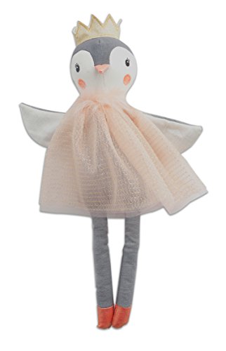 Mon Ami Penguin Princess Doll With Pink Tulle Children's Doll, Well Built Stuffed Doll For Child Or Toddler | Use As Toy Or Room Decor, Great Gift For Kids Or Collectors #TOP20