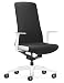 Produktbild Interstuhl Pure Fashion Edition  Der Bürostuhl passt Sich an Gewicht und Bewegung des Nutzers an  ausgestattet mit der nachgewiesen ergonomischen Smart-Spring Technologie (Schwarz/Weiß)