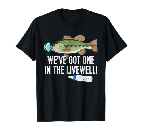 ¡Tenemos uno en el livewell! Camiseta de embarazo para padres Camiseta