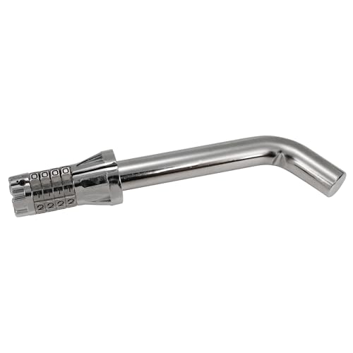 TRIMAX MAG200 - Trailer Receiver Lock (Resettable Combination) - Combination Lock Trailer, 5/8" Pin