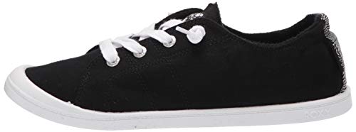 Roxy Women's Bayshore Slip On Shoe Sneaker, Black/Anthracite 20, 9 M Us #TOP7