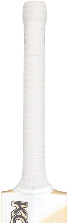 Kookaburra Ghost Pro 4.0 English Willow Cricket Bat–Short Handle Adult Standard Weight | Free Knocking & Preparation Included | 1-Year Warranty | Anti-Scuff Face | Bat Cover Included