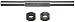 Moog ES3090S Tie Rod End Adjusting Sleeve