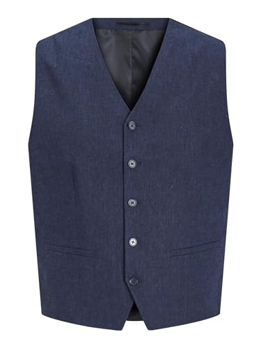 JACK & JONES JPRRIVIERA Linen Waistcoat – Ansicht 2