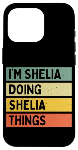 I'm Shelia Doing Shelia Things �ʔ������� �X�}�z�P�[�X iPhone 16 Pro �p