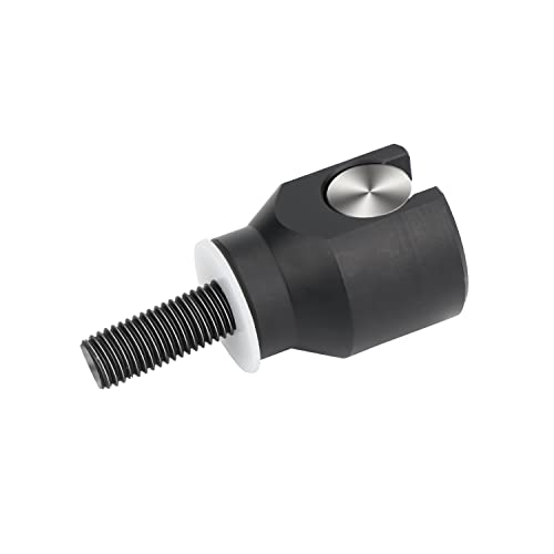 Sunya Archery Bow Stabilizer Adapter, Quick Disconnect, 2 Mounting Angles For Compound Bow And Recurve Bow. Aluminum With Anodized Finish #TOP6
