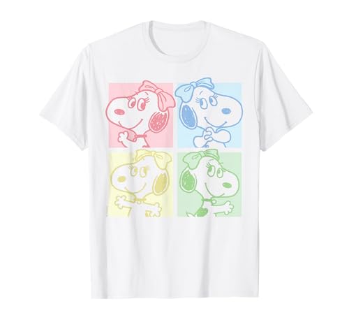Peanuts Belle Pastel T-Shirt