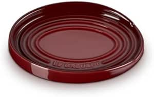 Le Creuset Stoneware Oval Spoon Rest, Garnet: Racks & Holders: Amazon ...