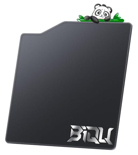 BIQU Panda Purge Shield Upgrade 3D Printer Waster Chute Pad Compatible with Bambu-Lab P1S/P1P/X1C/X1E High Temperature Nano Polymer Coating with No Filament Clog, Easy Installtion