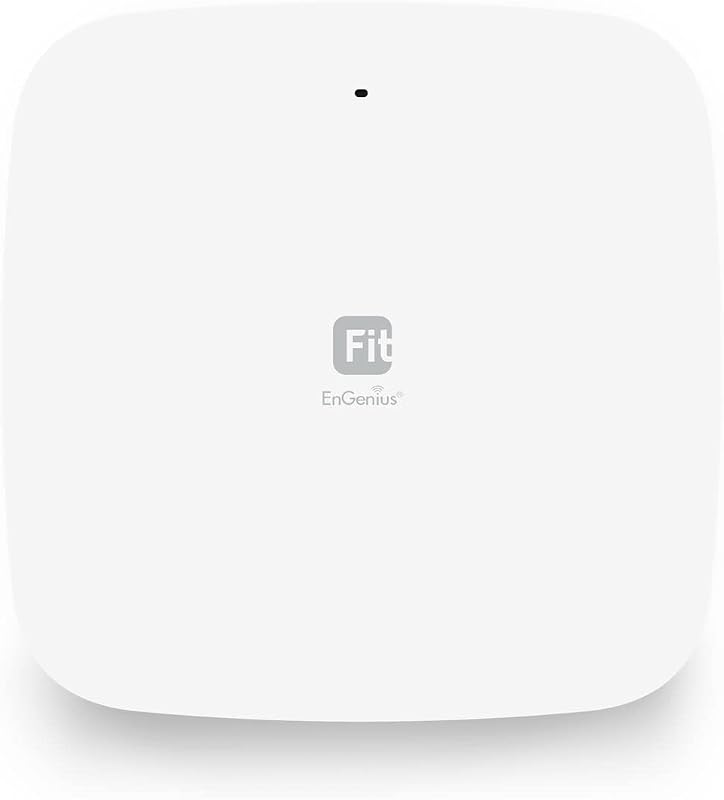 EnGenius Wi-Fi 6 [EWS356-FIT] Dual Band AX3000 | Cloud & App & OnPrem Control Options | WPA3, MU-MIMO, Mesh & Seamless Roaming - Power Adapter not Included.