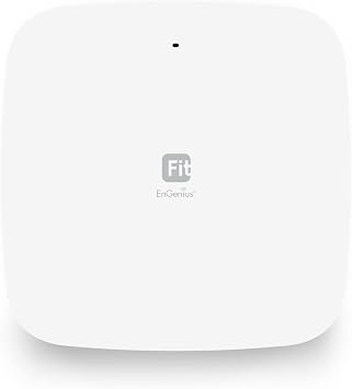 EnGenius Wi-Fi 6 [EWS356-FIT] Dual Band AX3000 | Cloud & App & OnPrem Control Options | WPA3, MU-MIMO, Mesh & Seamless Roaming - Power Adapter not Included.