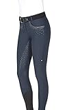 Vollgrip Reithose für Damen. Mit tollen Strassdetails vorne auf den zwei Einschubtaschen. UVP: 269