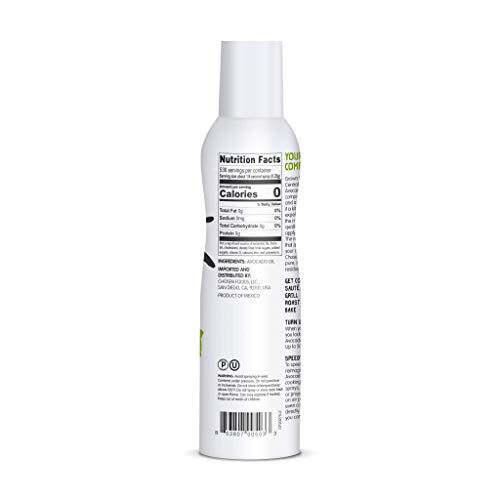 Chosen Foods 100% Pure Avocado Oil Spray 4.7 Ounce #TOP1