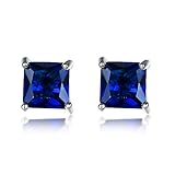 topas blau kette 3A Smaragd Stein mit idealer Härte und Tragbarkeit. Perfekte Klarheit, feiner Schnitt und Farbqualität, um anspruchsvolle Techniken zu demonstrieren und faszinierenden Glanz durch den Sonnenschein zu reflektieren, der zusätzliche Eleganz und Romantik verleiht.