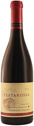 2014 Testarossa Soberanes Vineyard Pinot Noir 750 mL