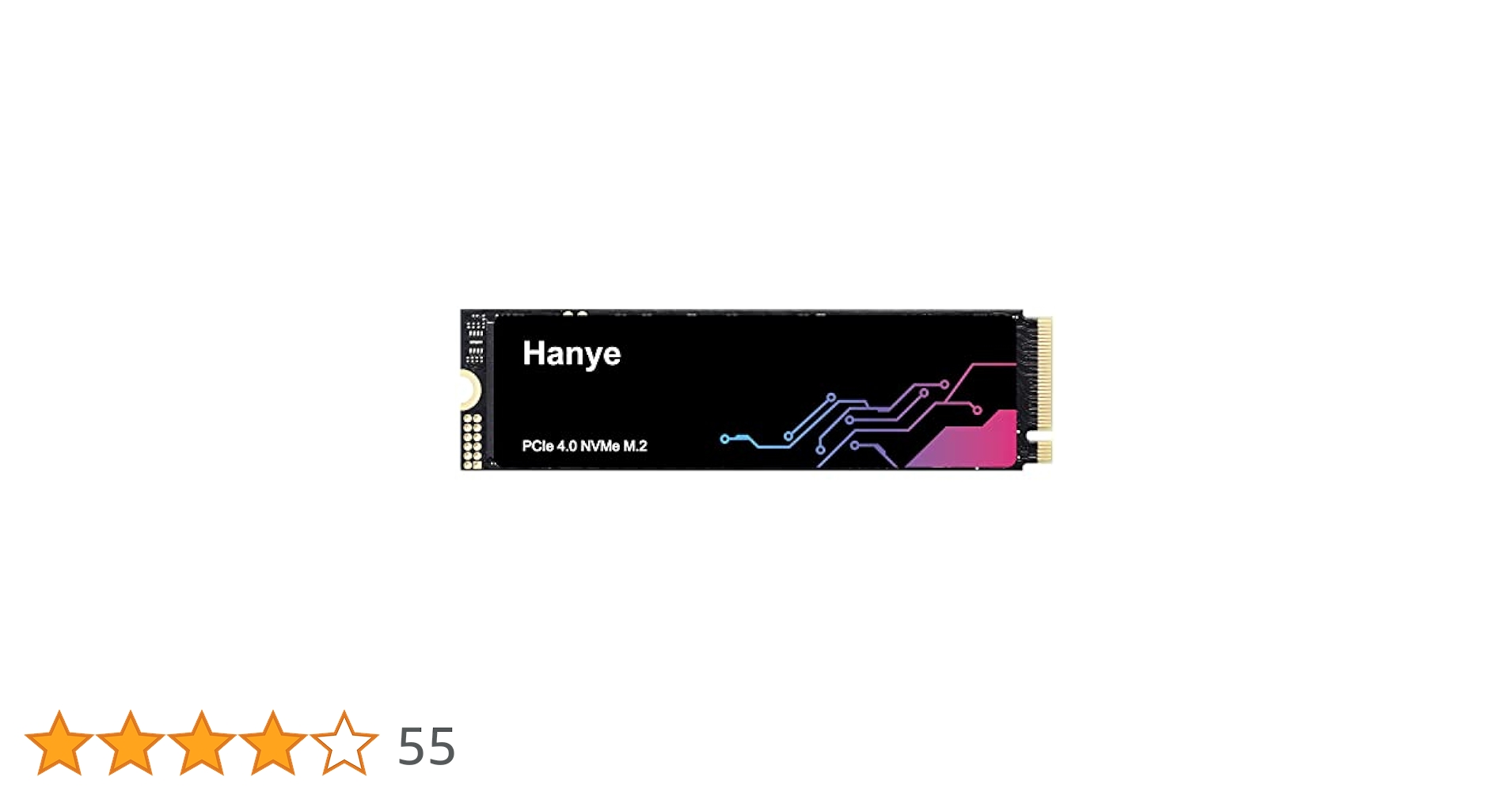 内蔵型SSD Hanye PCle NVMe M.2 SSD 2TB Hanye PCIe NVMe M.2 SSD HE70-2TBNHS1の口コミ・評判は？実際に