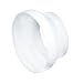 Produktbild Reduzierstück Reduktion Rohr Ø 125/100 mm Übergang, PVC (Ø 125/100, Reduzierstück)