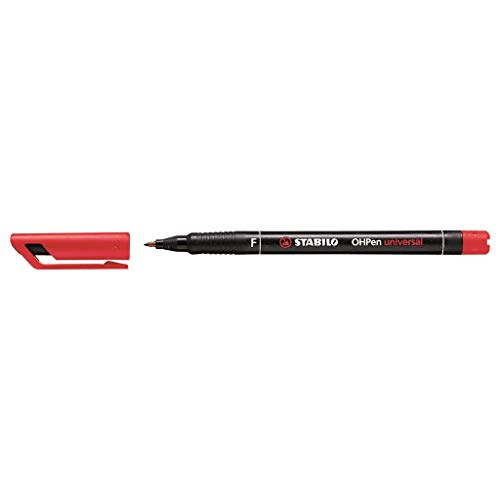 STABILO OHPen universal Stylo feutre marqueur permanent pointe fine 0 7 mm - vue 1