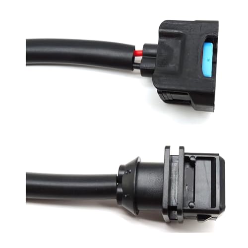 YFGHJ Car Connector OBD1 to OBD2 Adapter Conversion Harness Compatible with(5 Pcs) (50 pcs)