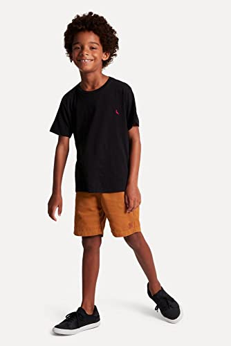 Camiseta Infantil Brasa Pica-pau Bordado Reserva Mini