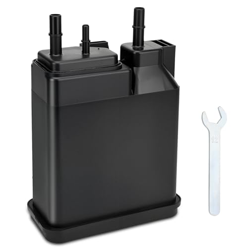 911-095 12569373 Vapor Canister for Chevy Silverado Express GMC Savana Sierra 1500 2500 3500 HD Classic Workhorse W42 W62 2004-2019 15137021 Evap Canister Charcoal Canister