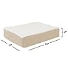 2 Layer Memory Foam Dog Bed