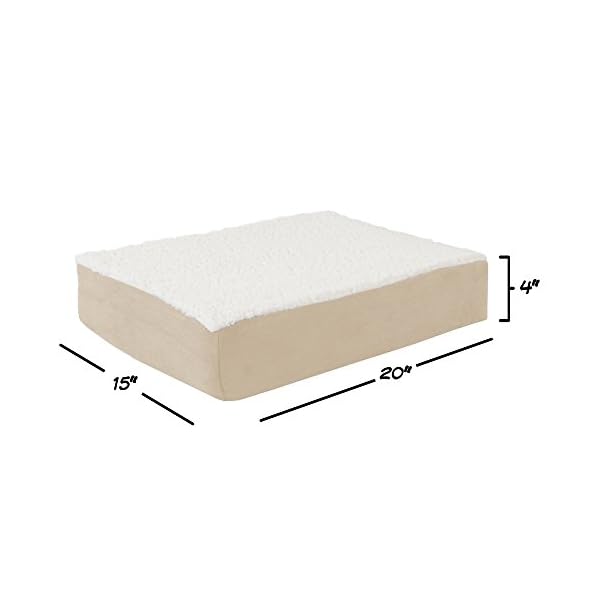 2 Layer Memory Foam Dog Bed