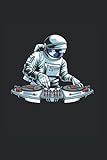 turntable setup for scratching  DJ Gear Set Turntable - VInyl Astronaut Disc Jockey DJ Notebook: Dotted Lined DJ Journal