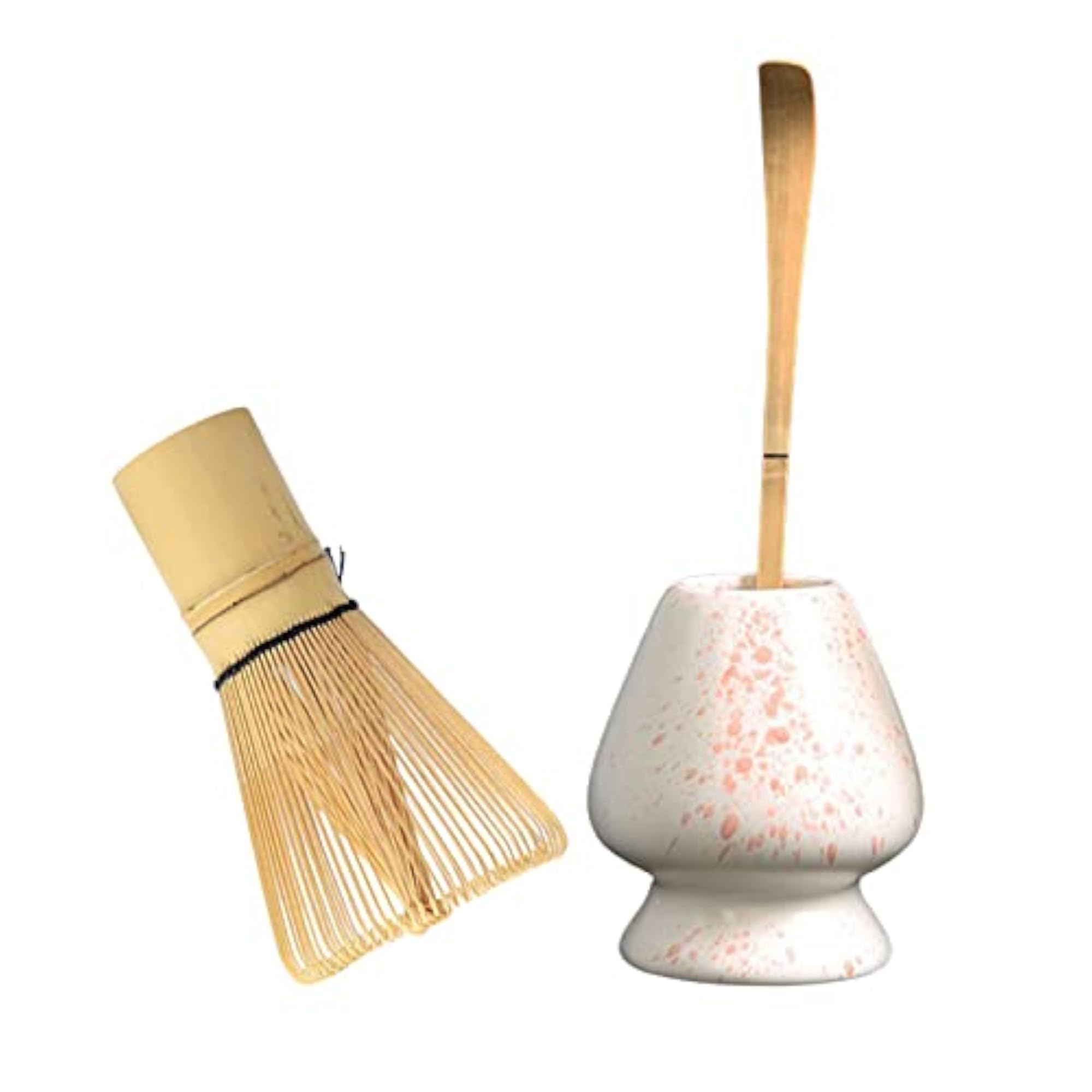 3X Traditional Matcha Set with Tea Spoon, Japanese Preparation