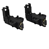 Vérification facile des dimensions : chaque pinceau mesure environ 59 mm de longueur totale avec une section en carbone de 35 x 15 mm. Assurez-vous de comparer ces dimensions avec vos pinceaux actuels pour une correspondance parfaite.