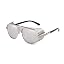 Silver Frame Silver Lens