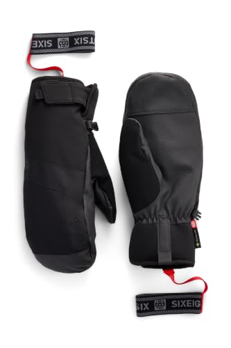 686 Men's Gore-Tex Linear Under Cuff Mitt - Black, Large