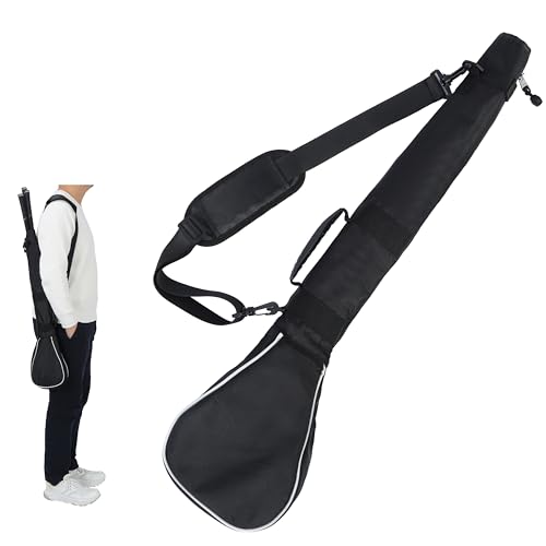 ゴルフ クラブケース 軽量 バック クラブケース キャディバッグ 超軽量 クラブホルダー golf bag club case 練習用 メンズ ウィメンズ ショルダーベルト 収納ホルダー コンパクトキャリー フック付き 携帯便利 マジックテープ開閉 折り畳