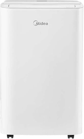 Midea MAP08S1XWTS 8,000 BTU DOE/12,000 BTU Ashrae Smartcool Portable AC