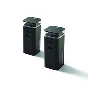 iRobot Dual Mode Virtual Wall – 2 Modes Voor Roomba Begrenzing – Zwart – 2 Stuks