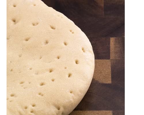 Great Low Carb Pizza Crust 9″ 8oz. 1 Bag| Keto friendly | Kosher |Non GMO |Low carb diet