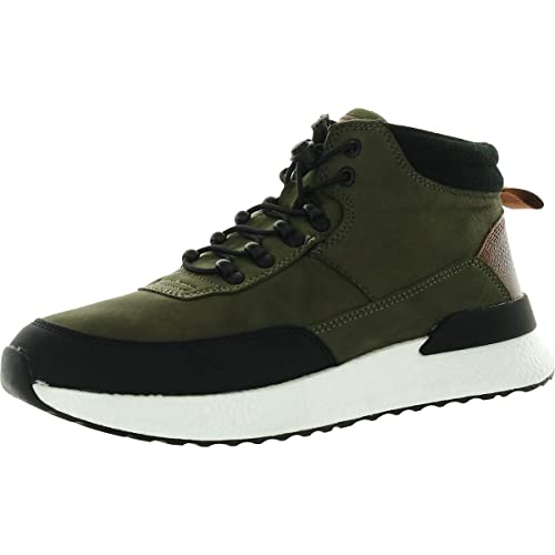 Kenneth Cole New York Herren Life-lite Hiker Sneaker, Dark Olive, 43 EU