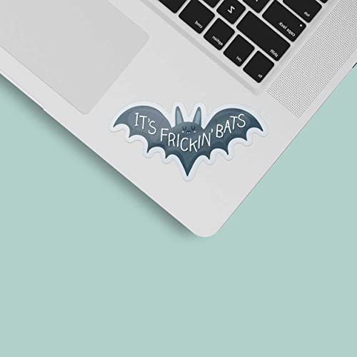 It's Frickin Bats Vine Sticker, It's Freakin Bats Love Halloween Vine Quote, Internet Meme Sticker For Hydroflask, Pop Culture Laptop Decals #TOP1