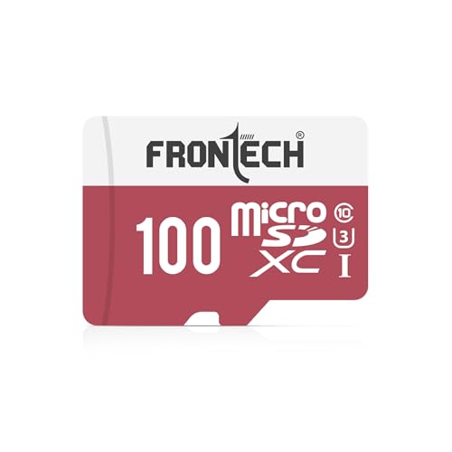 Frontech 100GB Micro SDXC Memory Card - Class 10 UHS-3 High-Speed Data Transfer | Full HD Video Capture & 3-Year Warranty (MSD-0002) view 1